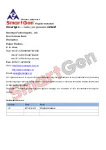 Preview for 2 page of Smartgen BACM1206 User Manual