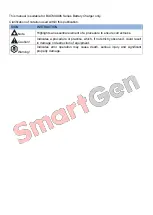 Preview for 3 page of Smartgen BACM1206 User Manual