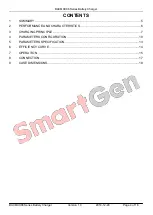 Preview for 4 page of Smartgen BACM1206 User Manual