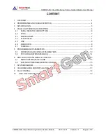 Предварительный просмотр 2 страницы Smartgen CMM365-2G User Manual