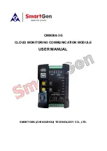 Smartgen CMM366-3G User Manual preview