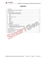 Preview for 3 page of Smartgen CMM366A-3G User Manual