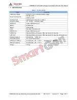 Preview for 5 page of Smartgen CMM366A-3G User Manual