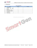 Preview for 17 page of Smartgen CMM366A-3G User Manual