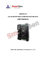 Smartgen CMM366A-ET User Manual preview