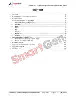 Preview for 3 page of Smartgen CMM366A-ET User Manual