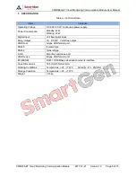 Preview for 5 page of Smartgen CMM366A-ET User Manual