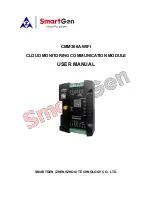 Smartgen CMM366A-WIFI User Manual preview