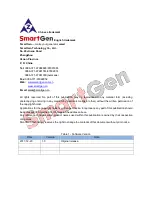 Preview for 2 page of Smartgen CMM366A-WIFI User Manual