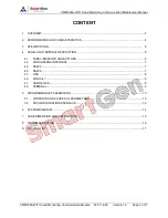 Preview for 3 page of Smartgen CMM366A-WIFI User Manual