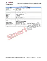 Preview for 5 page of Smartgen CMM366A-WIFI User Manual