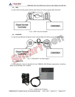 Preview for 8 page of Smartgen CMM366A-WIFI User Manual