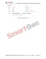 Preview for 13 page of Smartgen CMM366A-WIFI User Manual