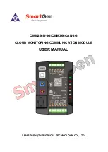 Smartgen CMM366B-4G User Manual preview