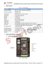 Предварительный просмотр 5 страницы Smartgen CMM366B-4G User Manual