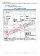 Предварительный просмотр 11 страницы Smartgen CMM366B-4G User Manual