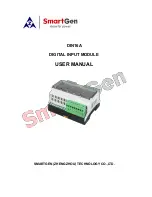 Smartgen DIN16A User Manual preview