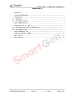 Предварительный просмотр 3 страницы Smartgen DIN16A User Manual