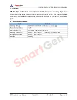 Предварительный просмотр 4 страницы Smartgen DIN16A User Manual