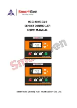 Preview for 1 page of Smartgen GENSET CONTROLLER MGC310 User Manual