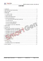 Preview for 3 page of Smartgen GENSET CONTROLLER MGC310 User Manual