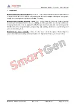 Preview for 4 page of Smartgen GENSET CONTROLLER MGC310 User Manual