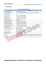 Preview for 6 page of Smartgen GENSET CONTROLLER MGC310 User Manual