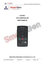 Smartgen HAT160 User Manual preview