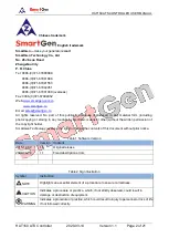 Preview for 2 page of Smartgen HAT160 User Manual