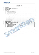 Preview for 3 page of Smartgen HAT162 User Manual