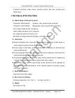 Preview for 4 page of Smartgen HAT220A Operating Manual