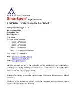 Preview for 2 page of Smartgen HAT530 User Manual