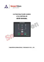 Smartgen HAT530P Series User Manual предпросмотр