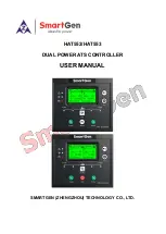 Smartgen HAT552 User Manual предпросмотр