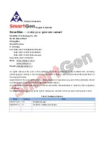 Preview for 2 page of Smartgen HAT552 User Manual