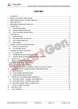 Preview for 3 page of Smartgen HAT552 User Manual