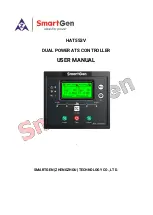 Smartgen HAT553V User Manual предпросмотр