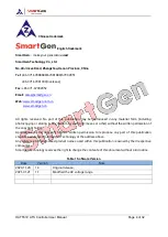 Предварительный просмотр 4 страницы Smartgen HAT553V User Manual