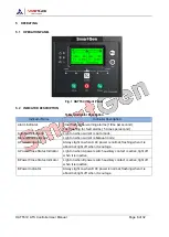 Предварительный просмотр 8 страницы Smartgen HAT553V User Manual