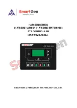 Preview for 1 page of Smartgen HAT600N Series User Manual