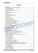 Preview for 4 page of Smartgen HAT600P Series User Manual