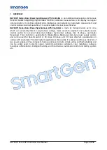 Preview for 6 page of Smartgen HAT600P Series User Manual