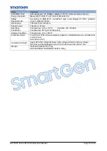 Preview for 10 page of Smartgen HAT600P Series User Manual