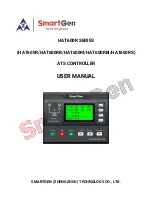 Preview for 1 page of Smartgen HAT600R Series User Manual