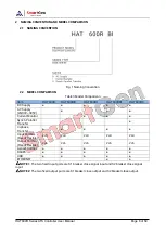 Preview for 6 page of Smartgen HAT600R Series User Manual