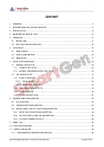 Preview for 3 page of Smartgen HAT828 User Manual