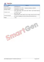 Preview for 9 page of Smartgen HAT828 User Manual