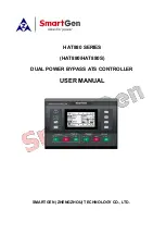 Preview for 1 page of Smartgen HAT880 Series User Manual