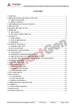 Preview for 3 page of Smartgen HAT880 Series User Manual