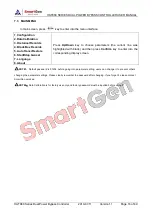 Preview for 16 page of Smartgen HAT880 Series User Manual